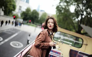 陈乔恩唯美浪漫写真图片