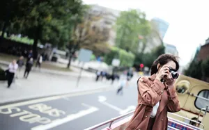 陈乔恩唯美浪漫写真图片