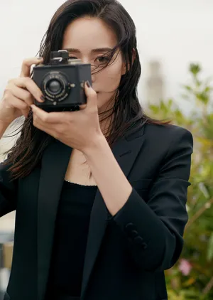 张钧甯超A西装写真图片_3