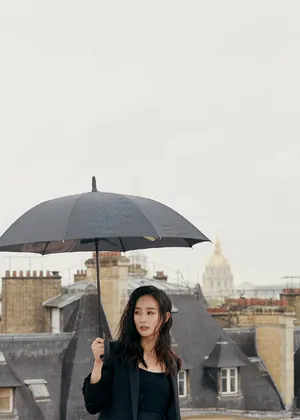张钧甯超A西装写真图片_8