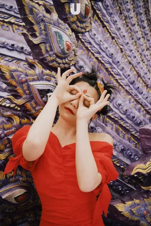 陈妍希性感优雅写真图片_2