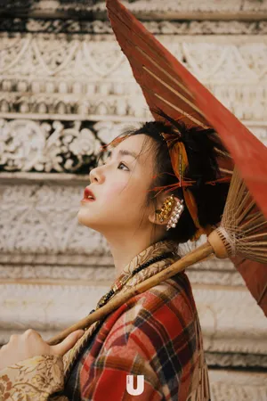 陈妍希性感优雅写真图片_3