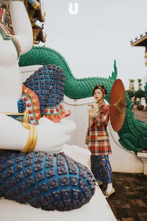 陈妍希性感优雅写真图片_4