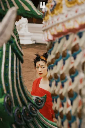 陈妍希性感优雅写真图片_5