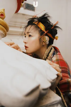 陈妍希性感优雅写真图片_6