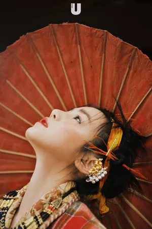 陈妍希性感优雅写真图片_7