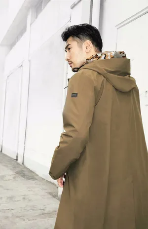 高以翔帅气有型写真图片