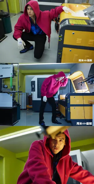 彭于晏酷帅有型写真图片