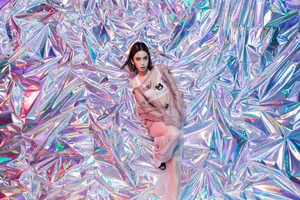 陈庭妮性感时尚写真图片_3