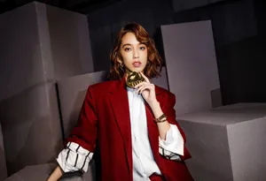 陈庭妮性感时尚写真图片_5