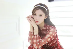 陈意涵优雅甜美写真图片_6