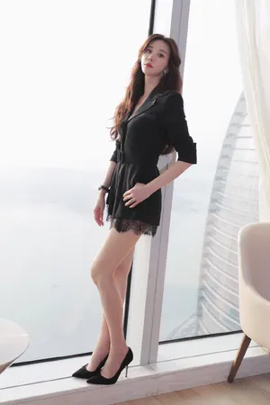 林志玲优雅静谧写真图片