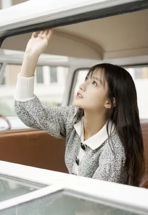陈意涵清秀甜美写真图片_8