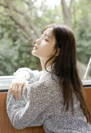 陈意涵清秀甜美写真图片_9
