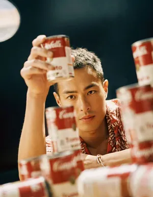 杨祐宁复古型男内页大片写真图片_4