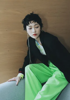 郭采洁2019成都超级草莓音乐节性感图片_3