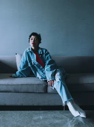 郭采洁休闲时尚活动照图片_6