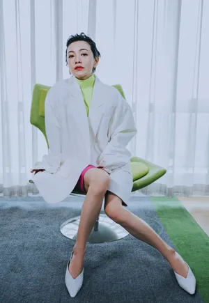 郭采洁靓丽性感活动照图片_4