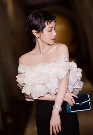 郭采洁上海国际电影节性感图片_3