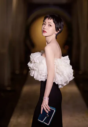 郭采洁上海国际电影节性感图片_5