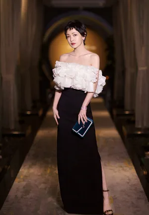 郭采洁上海国际电影节性感图片_6