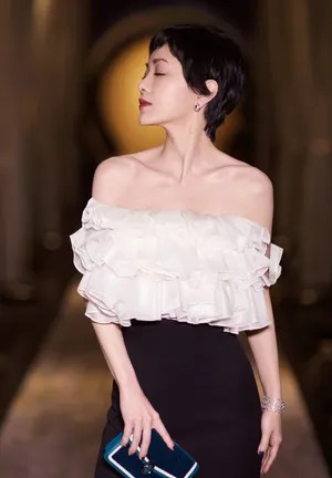 郭采洁上海国际电影节性感图片_8
