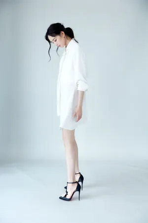 张钧甯清爽简约写真图片_3