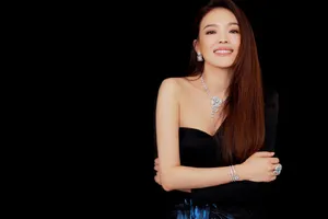 舒淇抹胸性感时尚写真图片_3