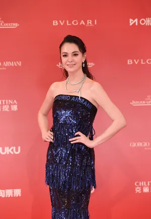 张榕容上海国际电影节图片_1