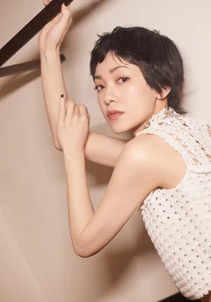 郭采洁爱宠大机密性感写真图片