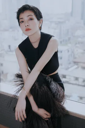 郭采洁上海国际电影节图片_3
