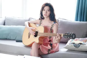 陈意涵清新文艺写真图片_2