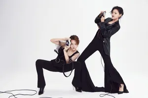大S小S姐妹合体时尚杂志写真图片_4