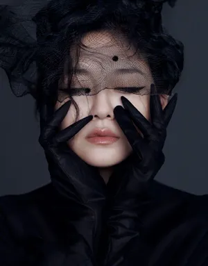 大S小S姐妹合体时尚杂志写真图片_5