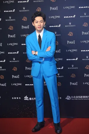 李鸿其第55届金马奖红毯照图片_4