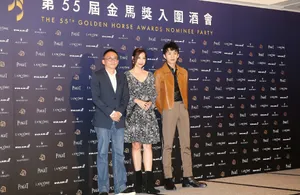 李鸿其入围酒会采访花絮照图片_6
