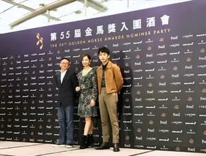 李鸿其入围酒会采访花絮照图片_7