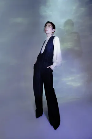任家萱梦幻光影大片写真图片_2