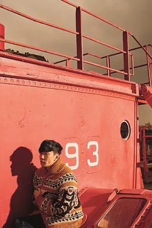 林俊杰时尚杂志大片写真图片_5