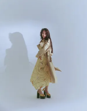 田馥甄光影时尚大片写真图片第1张