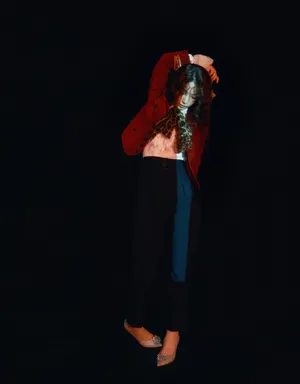田馥甄光影时尚大片写真图片_5