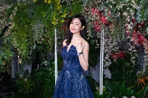 陈妍希性感优雅活动图片第1张