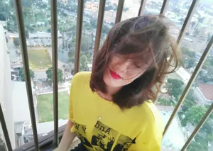 陈乔恩微卷短发轻熟妩媚图片_3