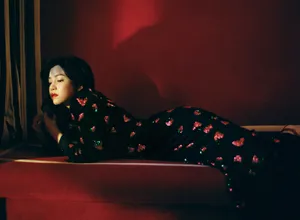 陈妍希性感封面大片写真图片_3