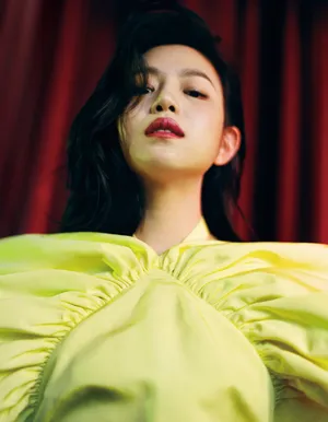 陈妍希性感封面大片写真图片_4