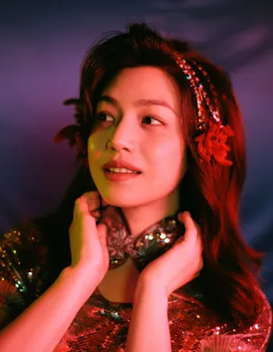 陈妍希性感封面大片写真图片_5