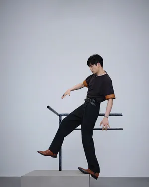 苏有朋时尚杂志帅气写真图片
