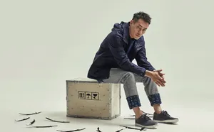 杨佑宁魅力有型时尚写真图片_3