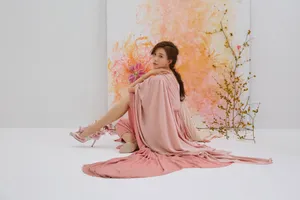 林志玲清新甜美质感写真图片_4