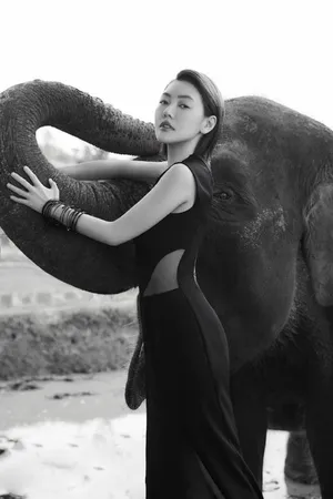 小S徐熙娣性感时尚杂志写真图片_4